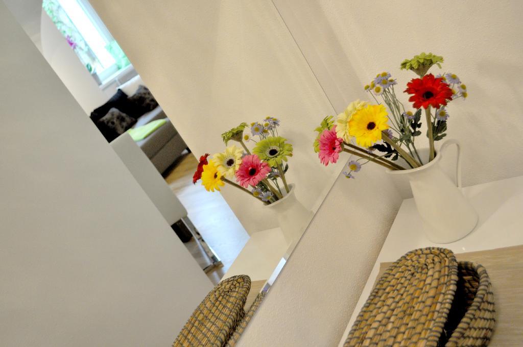 Ferienwohnung Im Univiertel Mit Garten غراتس المظهر الخارجي الصورة