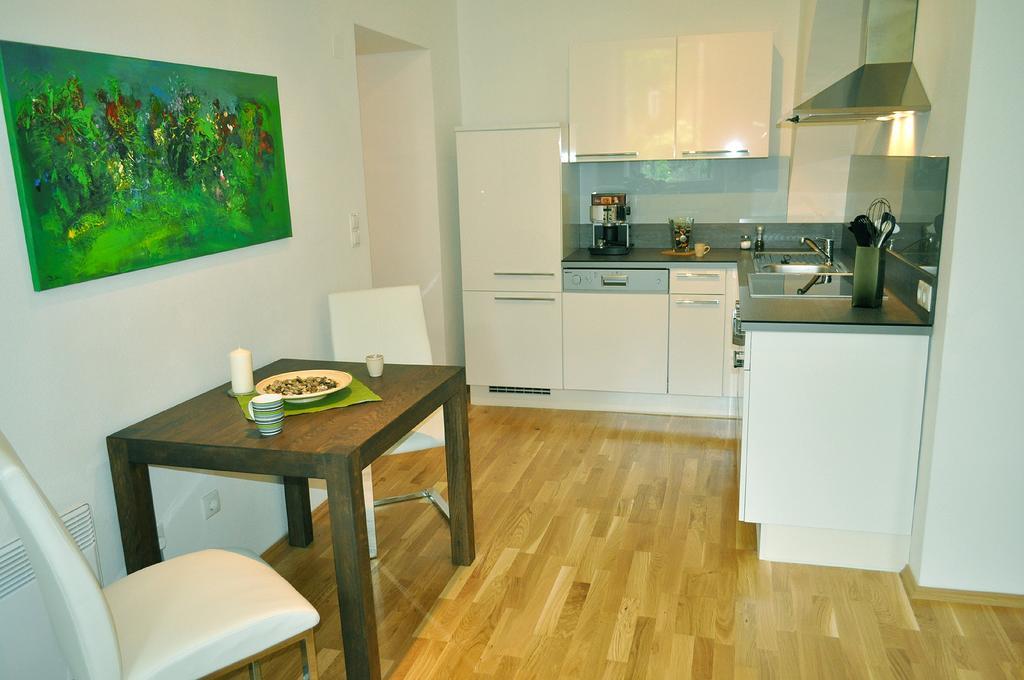 Ferienwohnung Im Univiertel Mit Garten غراتس المظهر الخارجي الصورة
