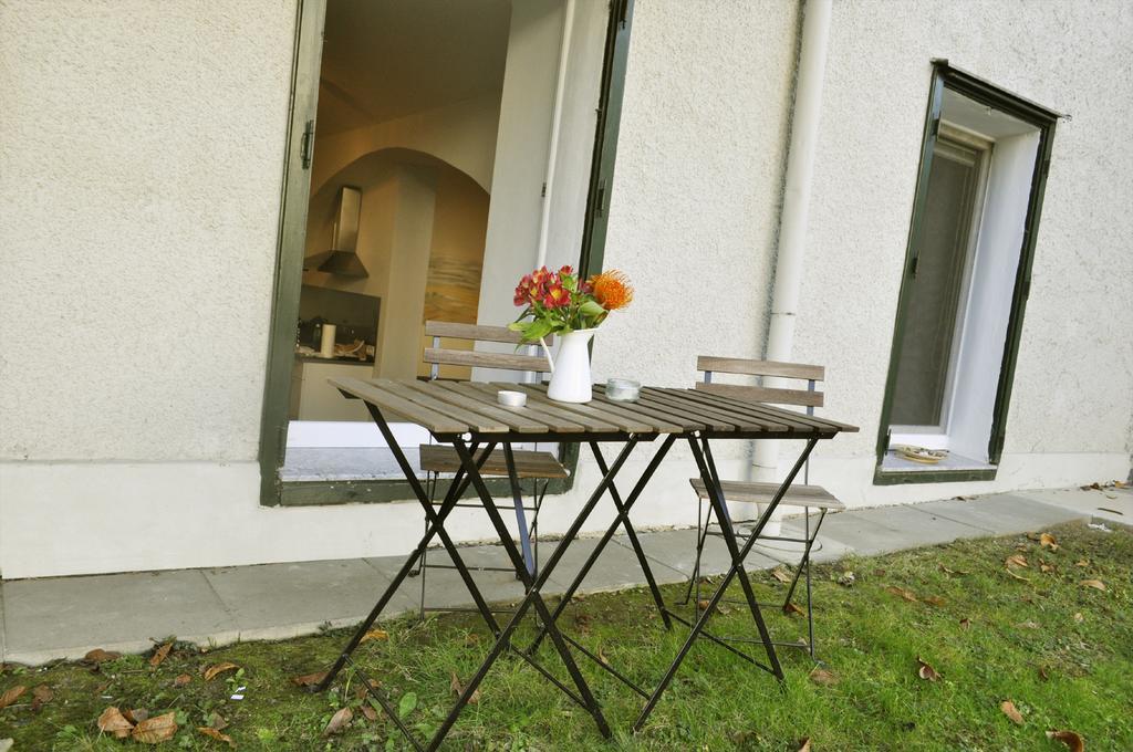 Ferienwohnung Im Univiertel Mit Garten غراتس المظهر الخارجي الصورة