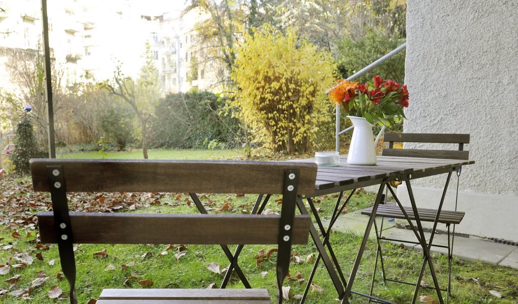 Ferienwohnung Im Univiertel Mit Garten غراتس المظهر الخارجي الصورة