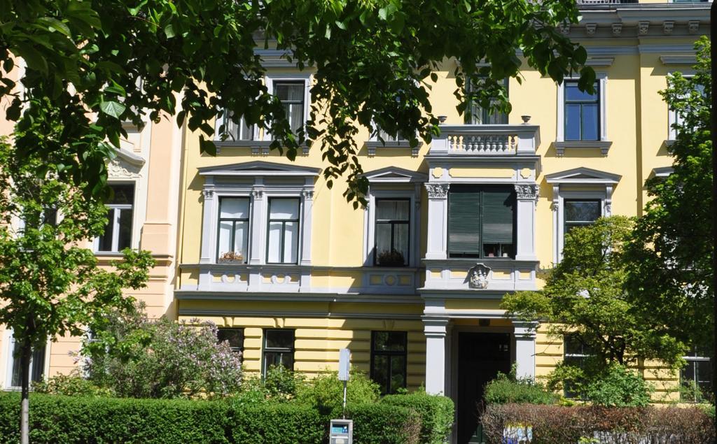 Ferienwohnung Im Univiertel Mit Garten غراتس المظهر الخارجي الصورة